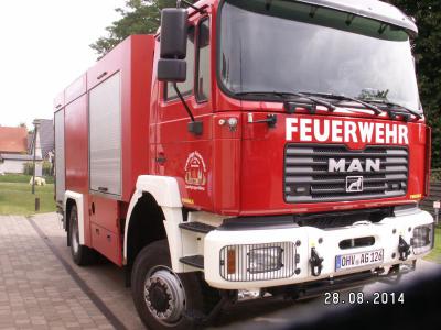 Foto des Albums: Übergabe Tanklöschfahrzeug an die Löschgruppe Menz