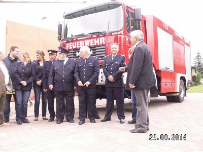 Foto des Albums: Übergabe Tanklöschfahrzeug an die Löschgruppe Menz
