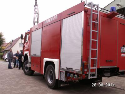 Foto des Albums: Übergabe Tanklöschfahrzeug an die Löschgruppe Menz
