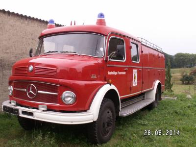 Foto des Albums: Übergabe Tanklöschfahrzeug an die Löschgruppe Menz