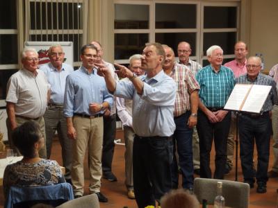 Foto des Albums: Familienabend Männergesangverein mit den ungarischen Freunden (29. 08. 2014)