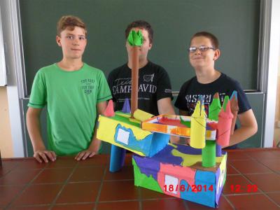 Foto des Albums: Sieben Künste für Pritzwalk