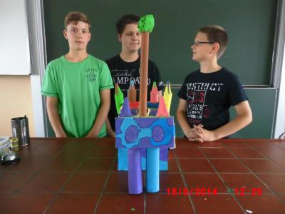 Foto des Albums: Sieben Künste für Pritzwalk