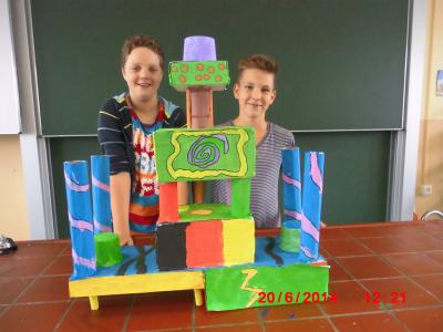 Foto des Albums: Sieben Künste für Pritzwalk