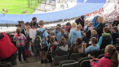 Foto des Albums: ISTAF Schülerstaffel 2014