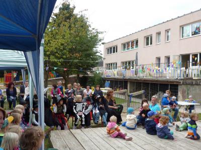 Foto des Albums: 30-jähriges Bestehen der Kindertagesstätte "Waldhaus" in Glöwen (29. 08. 2014)