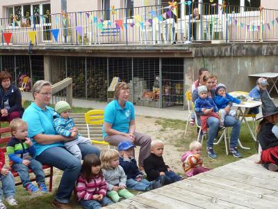 Foto des Albums: 30-jähriges Bestehen der Kindertagesstätte "Waldhaus" in Glöwen (29. 08. 2014)