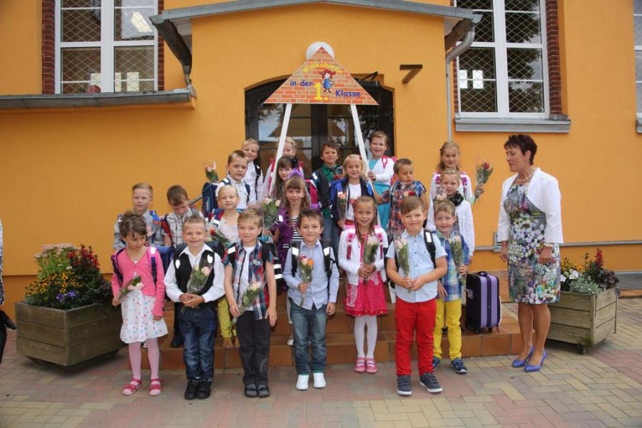 Bild: Grundschule „Heinrich Zille“, Klasse: 1a