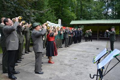 Foto des Albums: Jubiläumskonzert 35 Jahre Jagdhornbläser