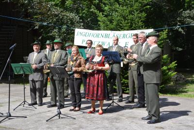 Foto des Albums: Jubiläumskonzert 35 Jahre Jagdhornbläser