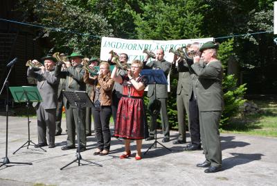 Foto des Albums: Jubiläumskonzert 35 Jahre Jagdhornbläser