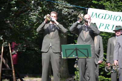 Foto des Albums: Jubiläumskonzert 35 Jahre Jagdhornbläser