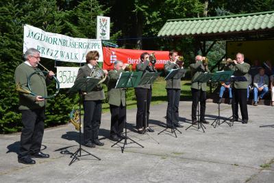 Foto des Albums: Jubiläumskonzert 35 Jahre Jagdhornbläser