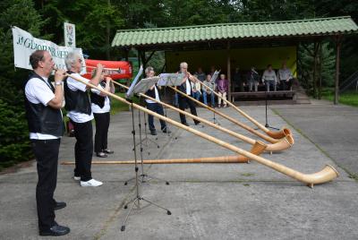 Foto des Albums: Jubiläumskonzert 35 Jahre Jagdhornbläser