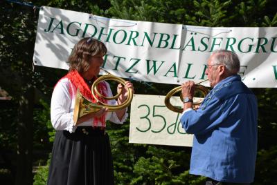 Foto des Albums: Jubiläumskonzert 35 Jahre Jagdhornbläser
