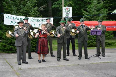 Foto des Albums: Jubiläumskonzert 35 Jahre Jagdhornbläser