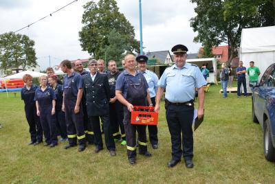 Foto des Albums: Stadtfeuerwehrtag, 85 Jahre Feuerwehr Seefeld und Sommerfest 2014