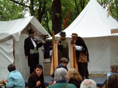 Foto des Albums: Böhmisches Weberfest (11.06.2005)