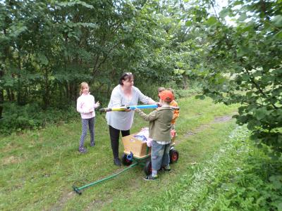 Foto des Albums: Sommerfest der Kita Hummelburg 2014