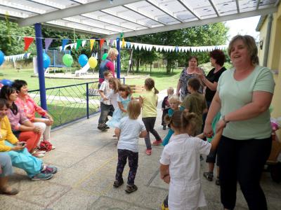 Foto des Albums: Sommerfest der Kita Hummelburg 2014