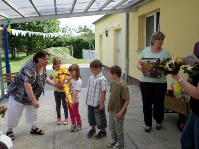 Foto des Albums: Sommerfest der Kita Hummelburg 2014