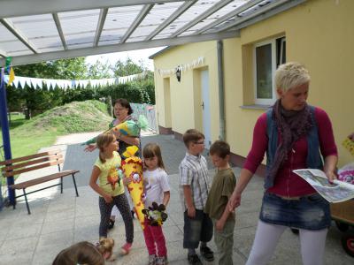 Foto des Albums: Sommerfest der Kita Hummelburg 2014