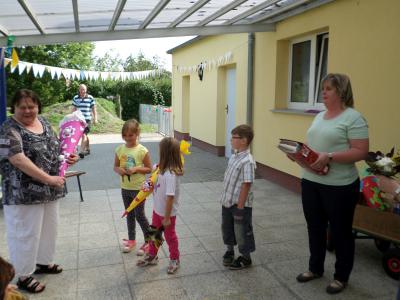 Foto des Albums: Sommerfest der Kita Hummelburg 2014