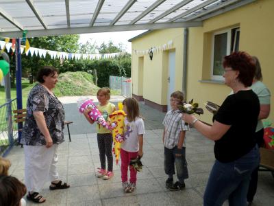 Foto des Albums: Sommerfest der Kita Hummelburg 2014