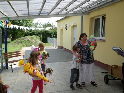 Foto des Albums: Sommerfest der Kita Hummelburg 2014