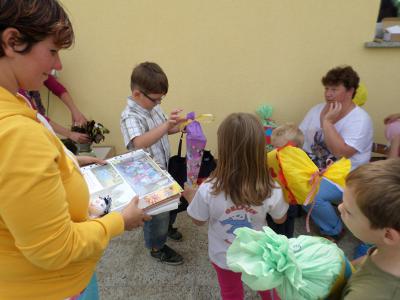 Foto des Albums: Sommerfest der Kita Hummelburg 2014