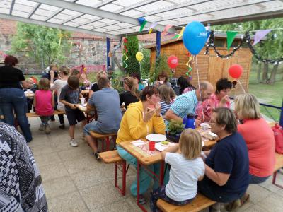 Foto des Albums: Sommerfest der Kita Hummelburg 2014