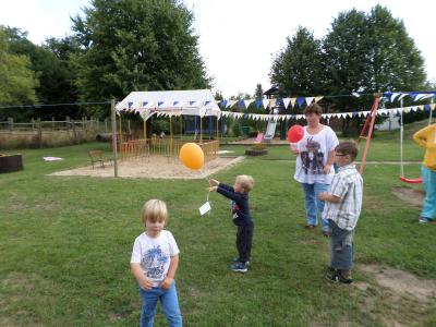Foto des Albums: Sommerfest der Kita Hummelburg 2014