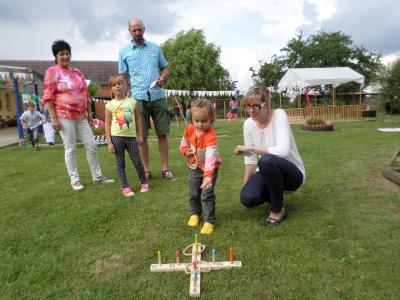Foto des Albums: Sommerfest der Kita Hummelburg 2014