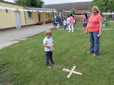 Foto des Albums: Sommerfest der Kita Hummelburg 2014