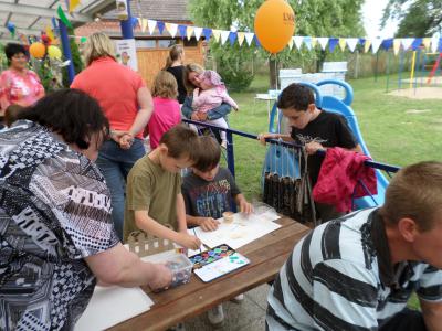 Foto des Albums: Sommerfest der Kita Hummelburg 2014