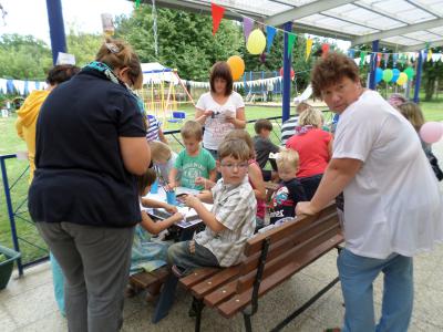 Foto des Albums: Sommerfest der Kita Hummelburg 2014