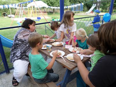 Foto des Albums: Sommerfest der Kita Hummelburg 2014