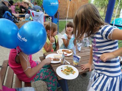 Foto des Albums: Sommerfest der Kita Hummelburg 2014