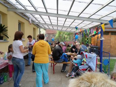 Foto des Albums: Sommerfest der Kita Hummelburg 2014