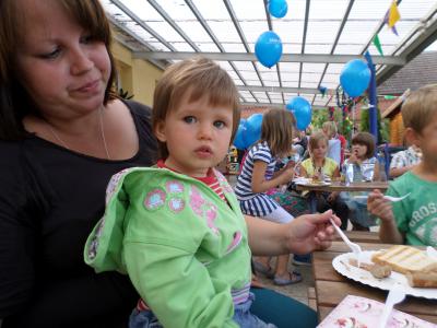 Foto des Albums: Sommerfest der Kita Hummelburg 2014