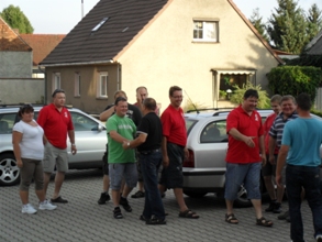 Foto des Albums: Besuch unserer Tschechischen Partnerfeuerwehr (04. 08. 2012)