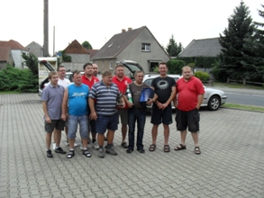 Foto des Albums: Besuch unserer Tschechischen Partnerfeuerwehr (04. 08. 2012)