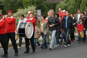 Foto des Albums: 100-Jahrfeier der Freiwilligen Feuerwehr Schönborn (19. 06. 2009)