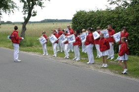Foto des Albums: 100-Jahrfeier der Freiwilligen Feuerwehr Schönborn (19. 06. 2009)