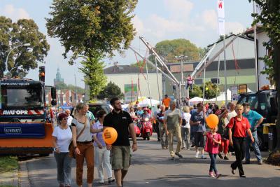 Foto des Albums: 14. Wittstocker Gewerbeschau (07.09.2014)