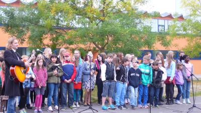 Foto des Albums: 40 Jahre Schulstandort Zentrum Ost - Festakt und Hoffest (09.09.2014)