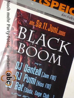 Foto des Albums: Black Boom im Speicher (11.06.2005)