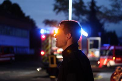 Foto des Albums: Einsatzübung an der Gesamtschule (09. 09. 2014)