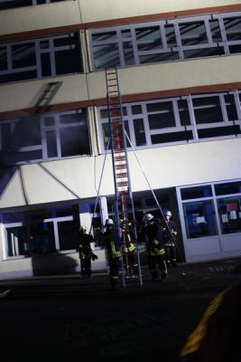 Foto des Albums: Einsatzübung an der Gesamtschule (09. 09. 2014)