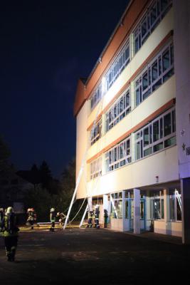 Foto des Albums: Einsatzübung an der Gesamtschule (09. 09. 2014)